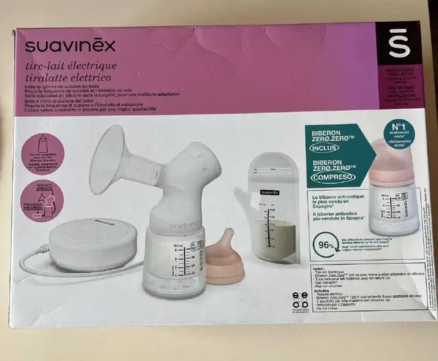 Молокоотсос электронный SUAVINEX — Батуми — 150 ₾