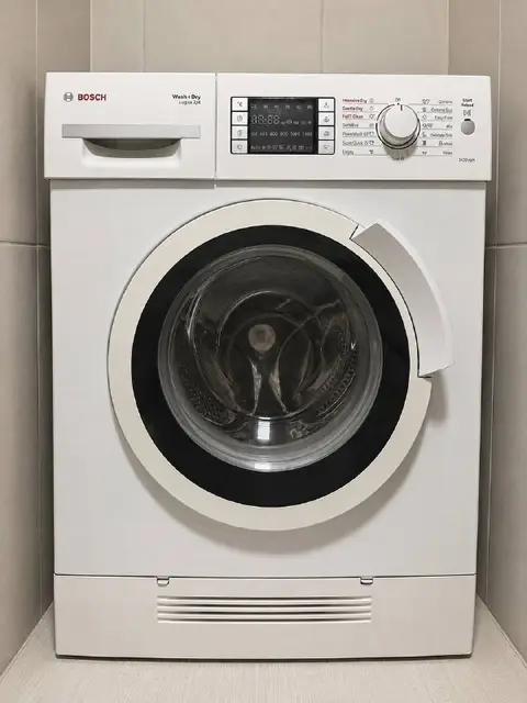 Стиральная машина с сушкой Bosch 7/4 кг — Стамбул — 15 000 ₺