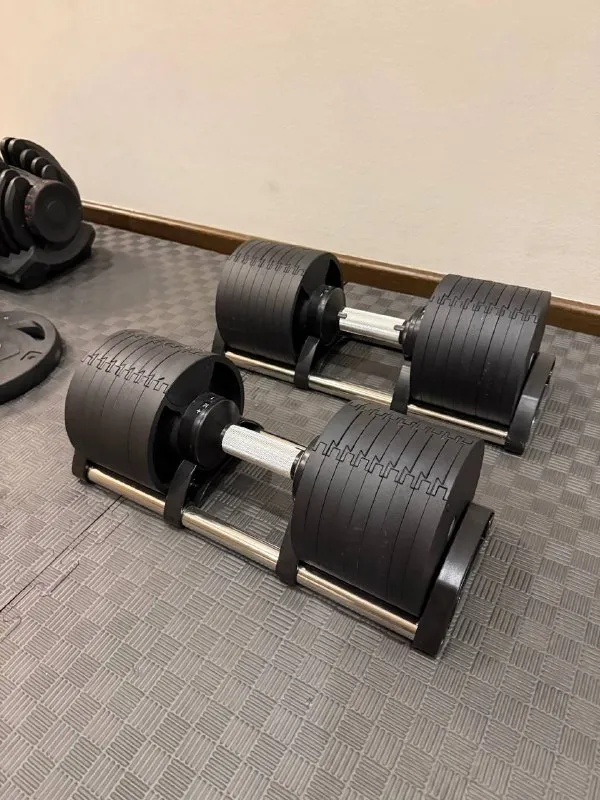 Разборные гантели adjustable dumbbells 32кг