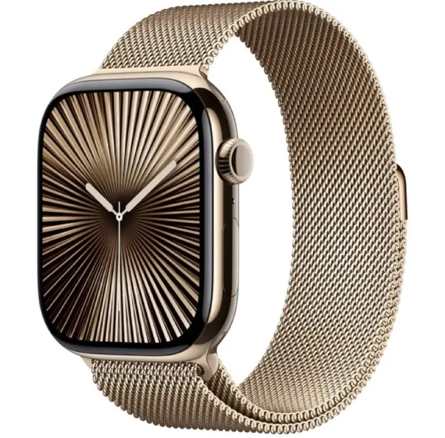 Смарт-часы Apple Watch Series 10 Titanium S/M 46 мм золотистый — Анталия — 50 000 ₺