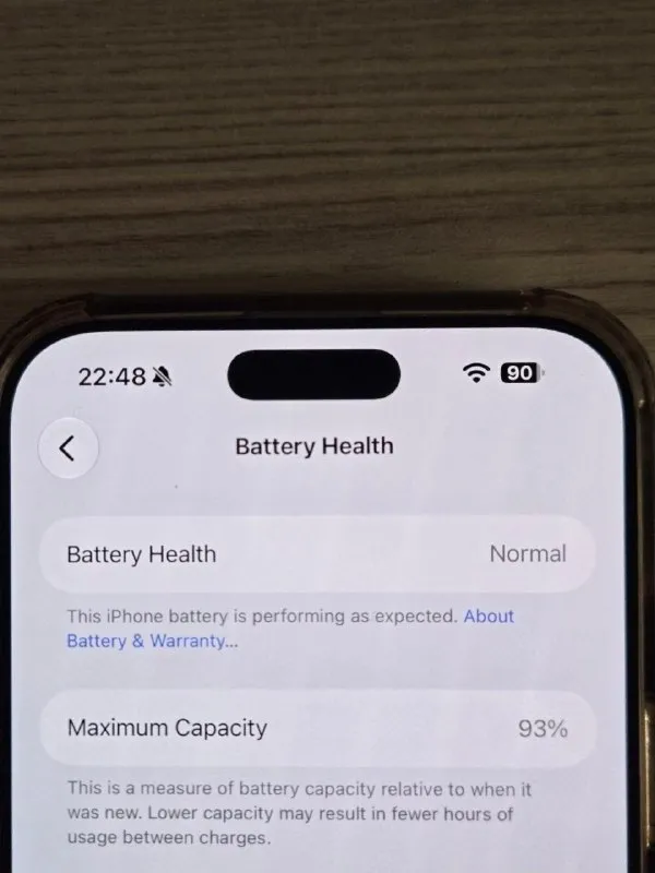 Apple iPhone 16 Pro Max White Titanium 1TB