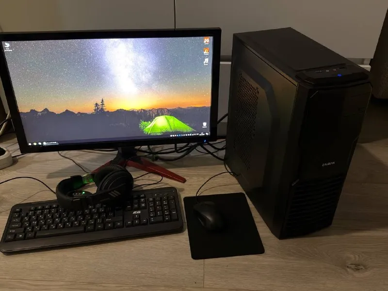 Готовый комплект для игр и работы