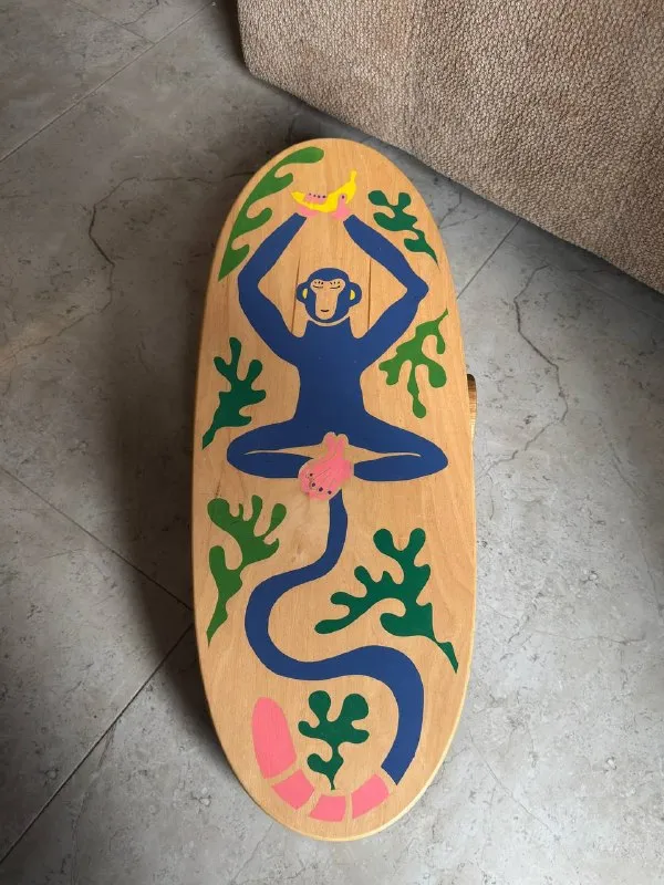 Деревянный balance board