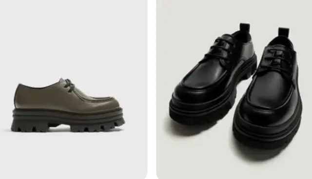 ZARA Chunky Moc Toe Shoes — Батуми — 95 ₾
