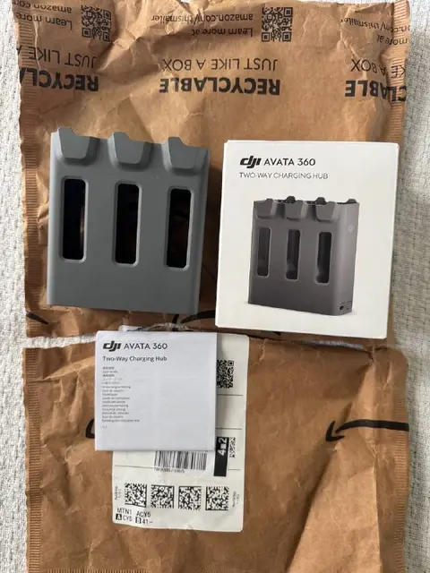 DJI Avata 360 Two-Way Charging Hub — Тбилиси