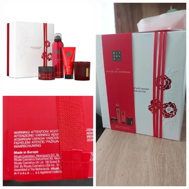 Rituals The Ritual of Ayurveda Gift Set (размер M) — Стамбул — 1 800 ₺