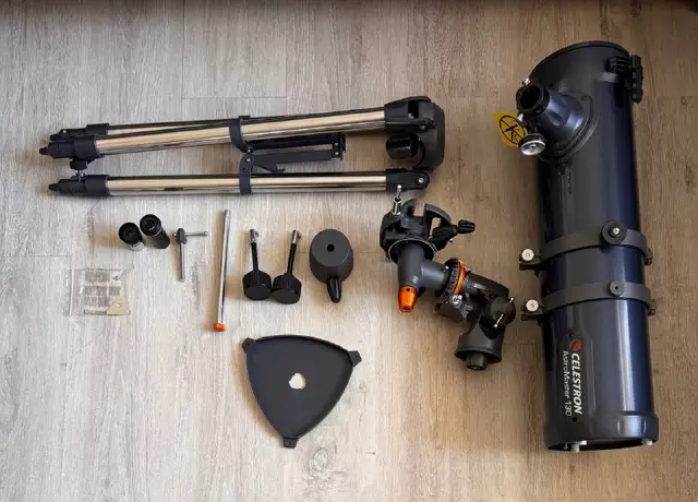 Телескоп Celestron AstroMaster 130EQ — Батуми — 600 ₾