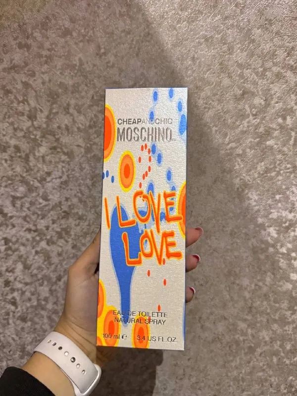 Moschino I Love Love — 100 мл