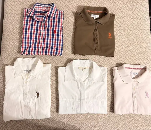 Рубашки оригинальные фирмы U.S. Polo — Batumi — 50 ₾