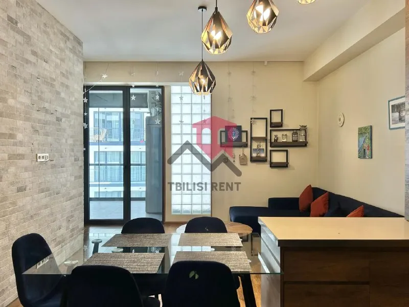 Уютная квартира в Сабуртало