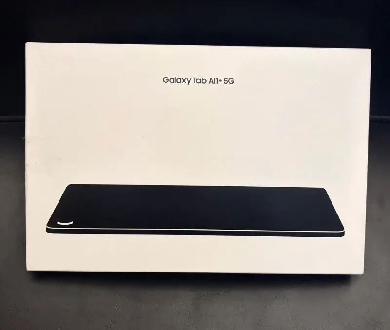 Планшет Samsung Galaxy Tab A11+ 5G 256GB Серебристый