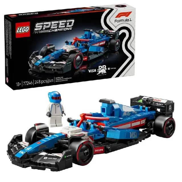 LEGO формула 1 машина — Тбилиси — 50 ₾