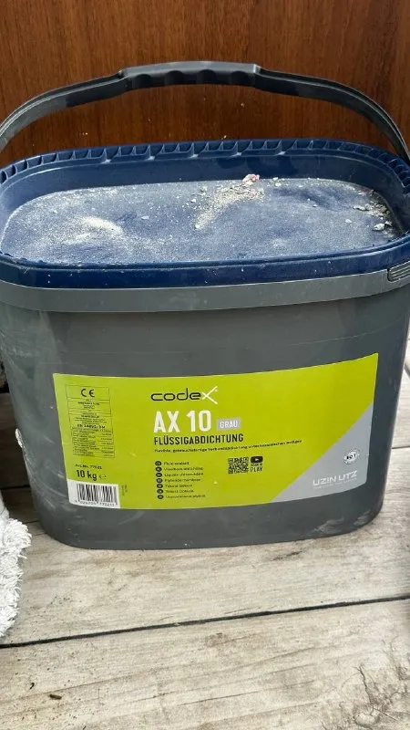 Гидроизоляция Codex AX 10 Grau 10 кг