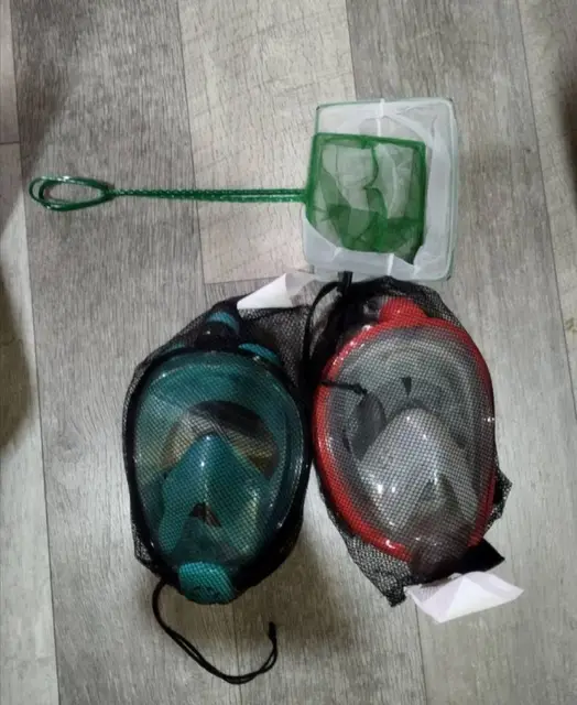 Маска плавательная красная — Tbilisi — 30 ₾