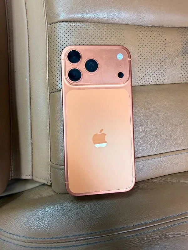 Iphone 17 pro max 256gb 91🔋