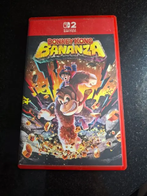 Картридж Nintendo switch 2 Donkey Kong bananza — Antalya — 2,800 ₺