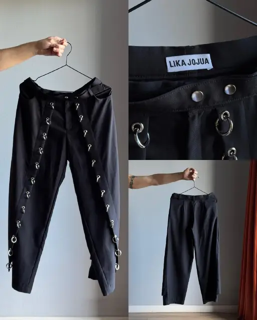 Дизайнерские брюки Lika Jojua — Тбилиси — 130 ₾