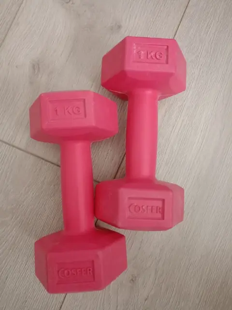 Гантели 1 кг (Cosfer), 2 штуки — Анталия — 250 ₺