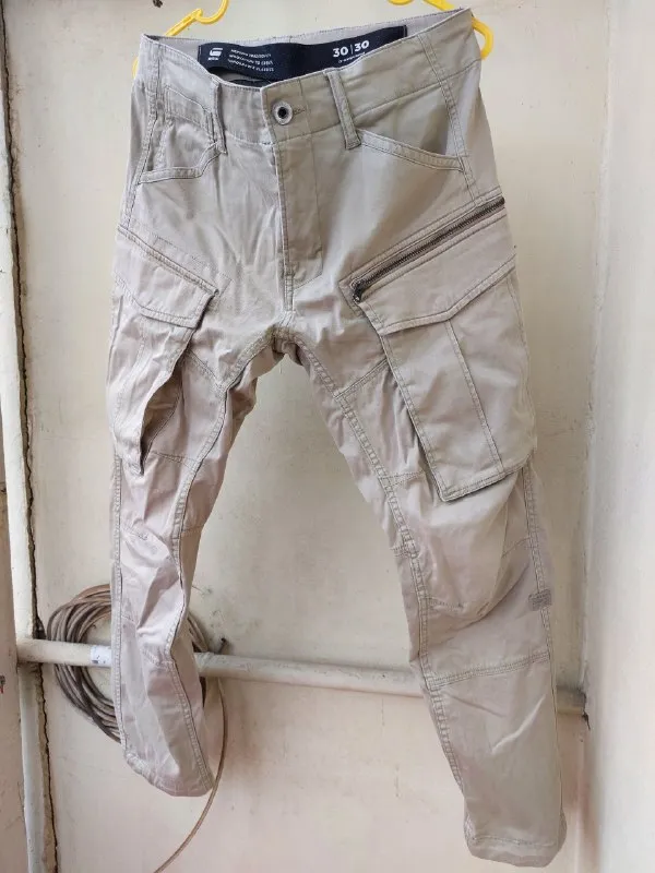 G-star raw cargo штаны