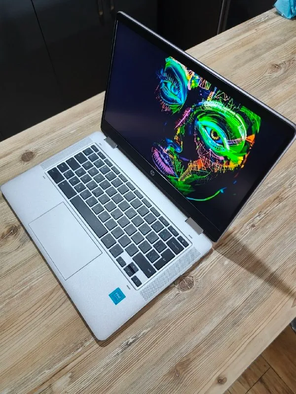 Сенсорный HP Chromebook 14»