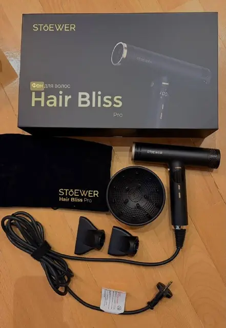 Фен STÖEWER Hair Bliss Pro — Тбилиси — 250 ₾