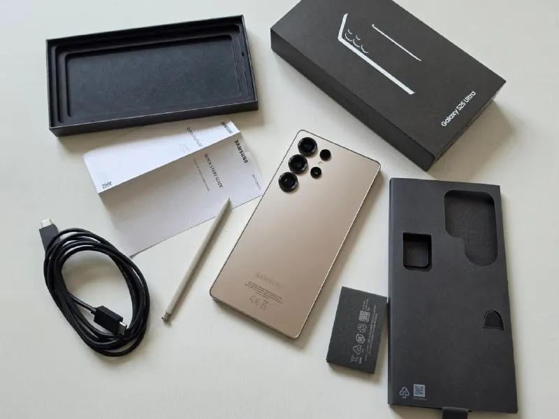SAMSUNG S25 ULTRA 12/256