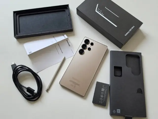 SAMSUNG S25 ULTRA 12/256 — Батуми — 2 200 ₾
