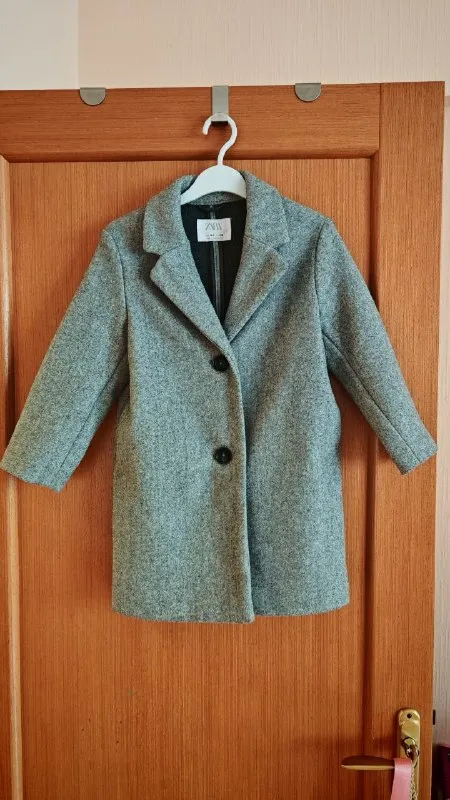 Пальто для девочки Zara