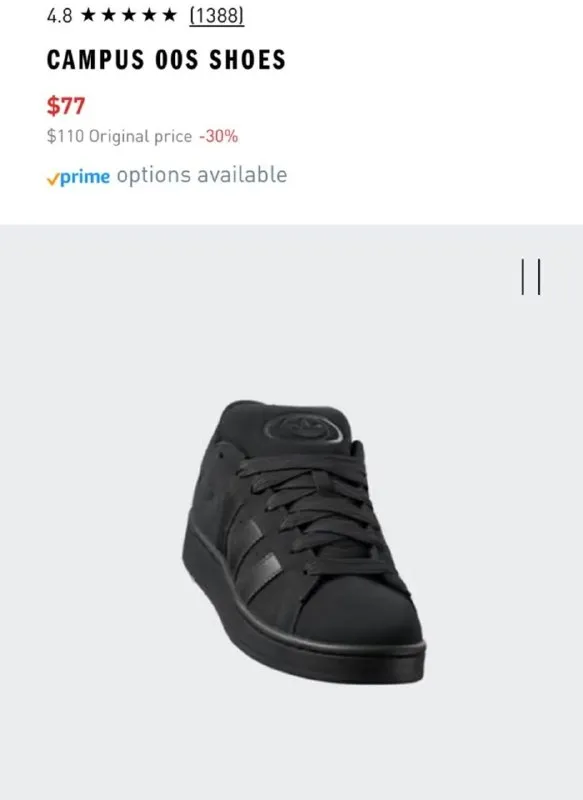 ADIDAS CAMPUS 00s SHOES