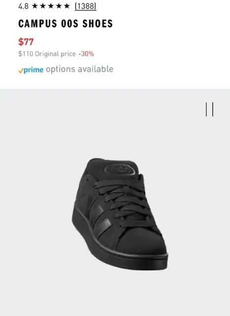 ADIDAS CAMPUS 00s SHOES — Ереван — 32 000 ֏