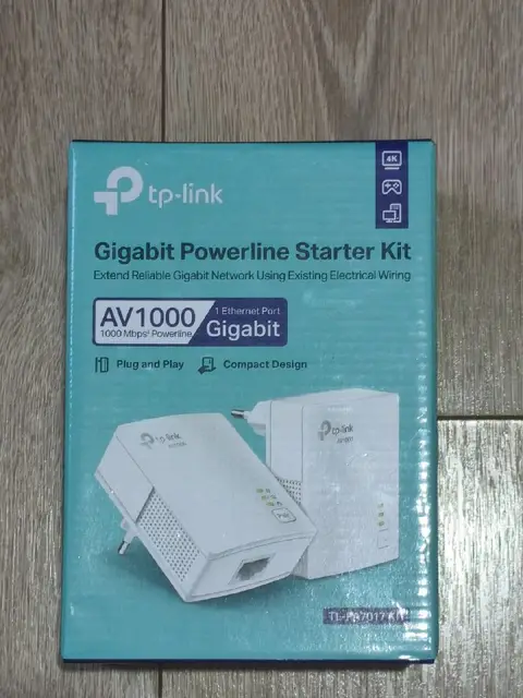 TP-Link TL-PA7017 KIT — Тбилиси — 120 ₾