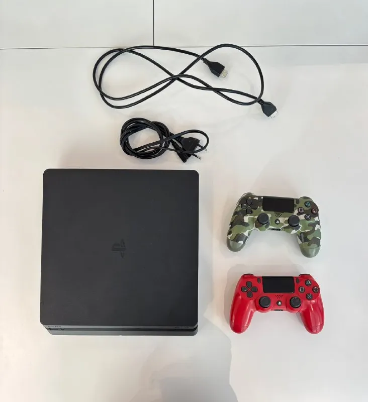 PS4 SLIM прошитая