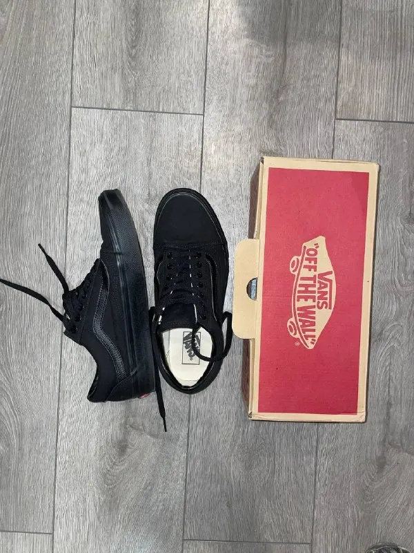 Vans Black Old Skool