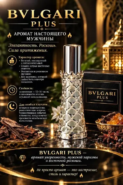 BVLGARI PLUS — Istanbul — 2,000 ₺