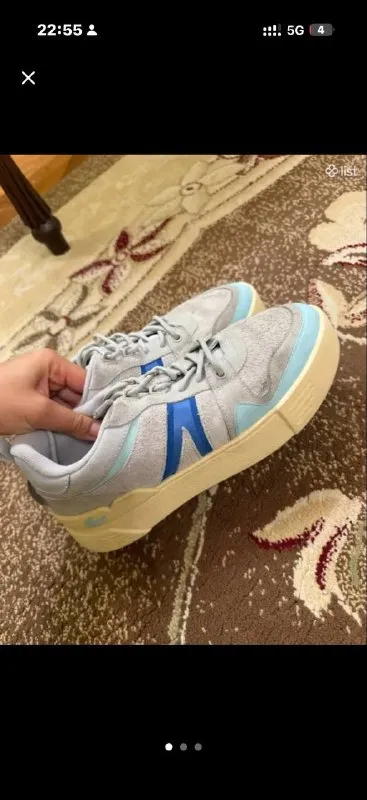 Кеды lacoste
