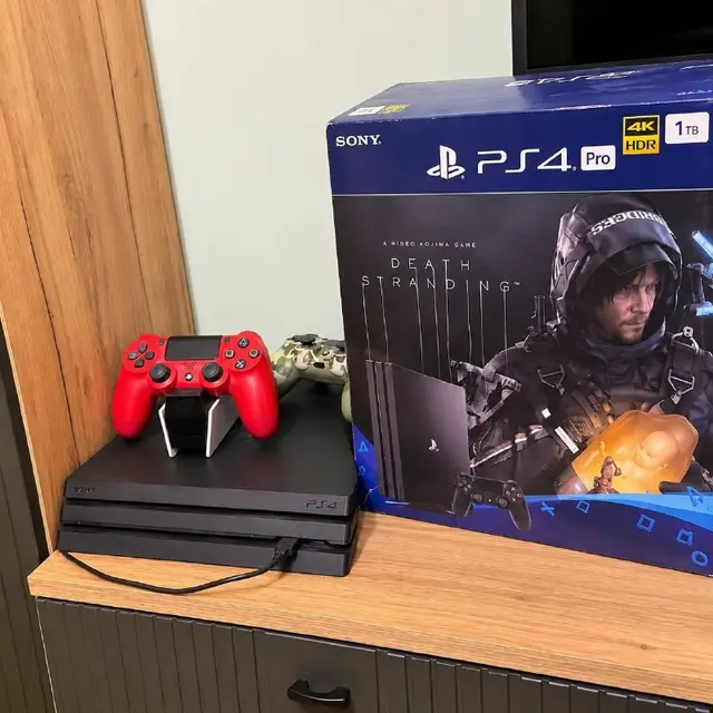 PS4 Pro 1 ТБ — Ереван — 75 000 ֏