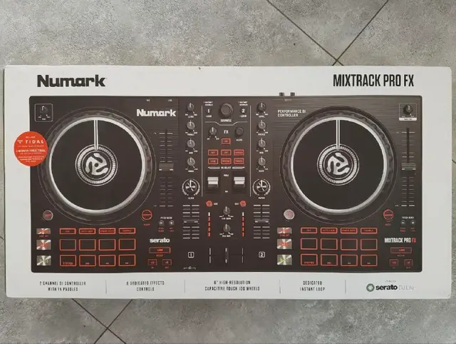 DJ controller Numark Mix track Pro FX — Батуми — 650 ₾