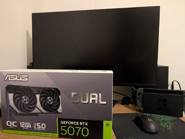 RTX 5070 Asus Dual — Батуми — 2 050 ₾