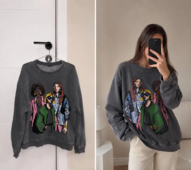 Свитшот Zara