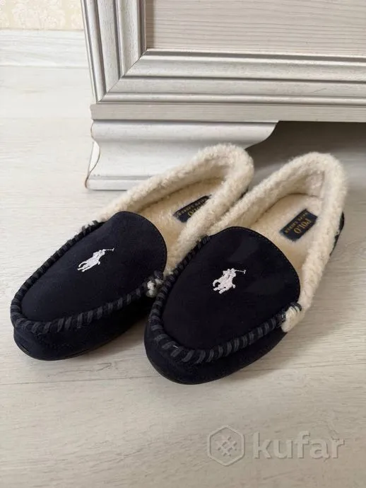 Мокасины/тапочки Polo Ralph Lauren оригинал