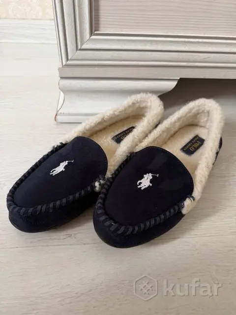 Мокасины/тапочки Polo Ralph Lauren оригинал — Минск — 120 Br