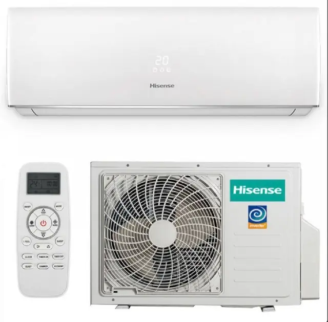 Инверторная сплит-система Hisense SMART DC Inverter AS-07UR4SYDDB15G — Tbilisi — 550 ₾