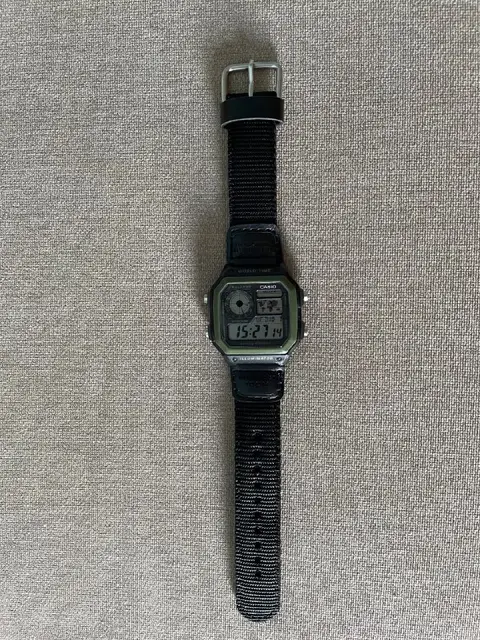 Часы Casio AE-1200WHB-1B — Тбилиси — 50 ₾
