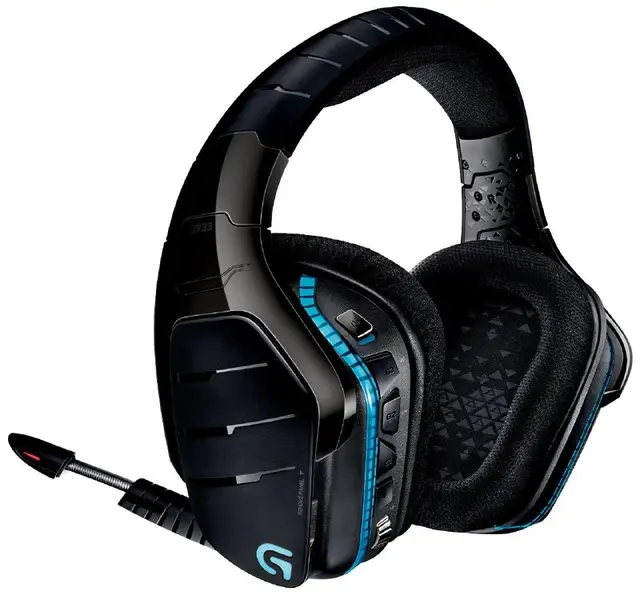 Logitech G933 Artemis Spectrum Wireless 7.1 Gaming Headset with LIGHTSYNC RGB — Ереван — 20 000 ֏