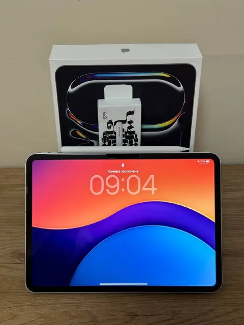 IPad Pro 11 M4 Silver 256GB Cellular — Тбилиси — 4 000 ₾