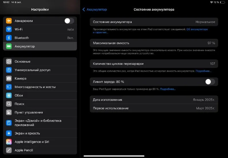 Ipad Air M2 11 дюймов