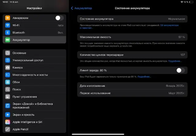 Ipad Air M2 11 дюймов — Батуми — 1 400 ₾
