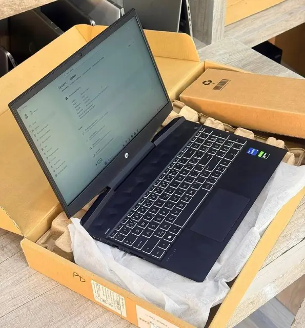 HP Pavilion Gaming Laptop 15-dk2096TX — Тбилиси — 1 700 ₾