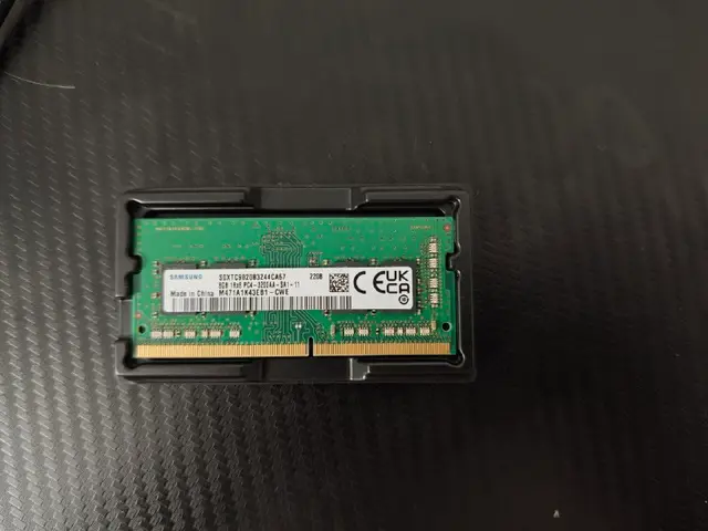 Оперативная память SODIMM DDR4 Samsung 8GB 1Rx8 PC4-3200AA-SA1-11 — Батуми — 100 ₾