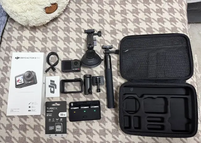 DJI Osmo Action 5 Pro Adventure Combo — Тбилиси — 1 800 ₾